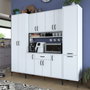 Hanah Home Armario Multiusos JE132 - 3053 Blanco